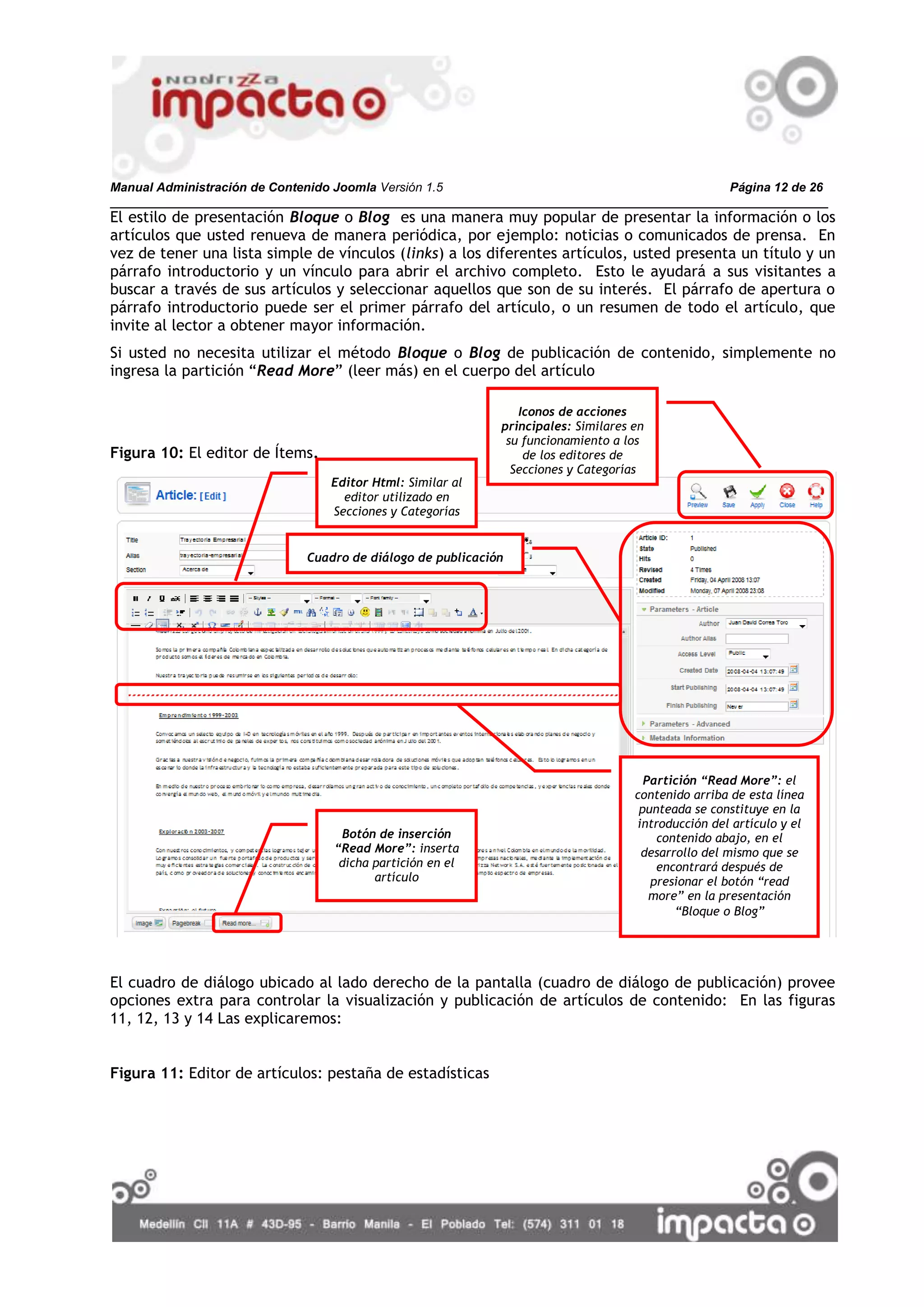 Manual Admon Contenidos Joomla 1.5 V2 Gen