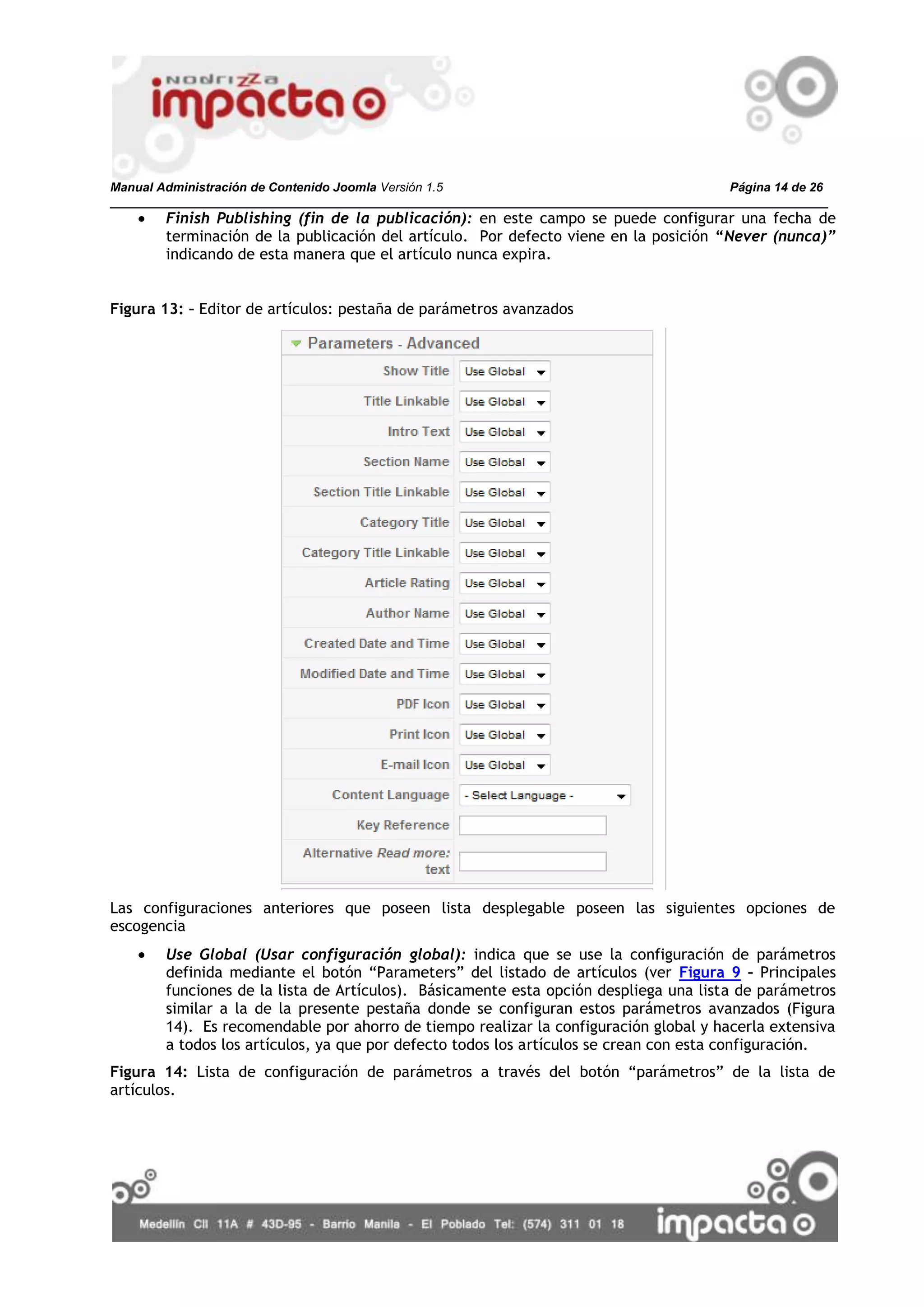 Manual Admon Contenidos Joomla 1.5 V2 Gen