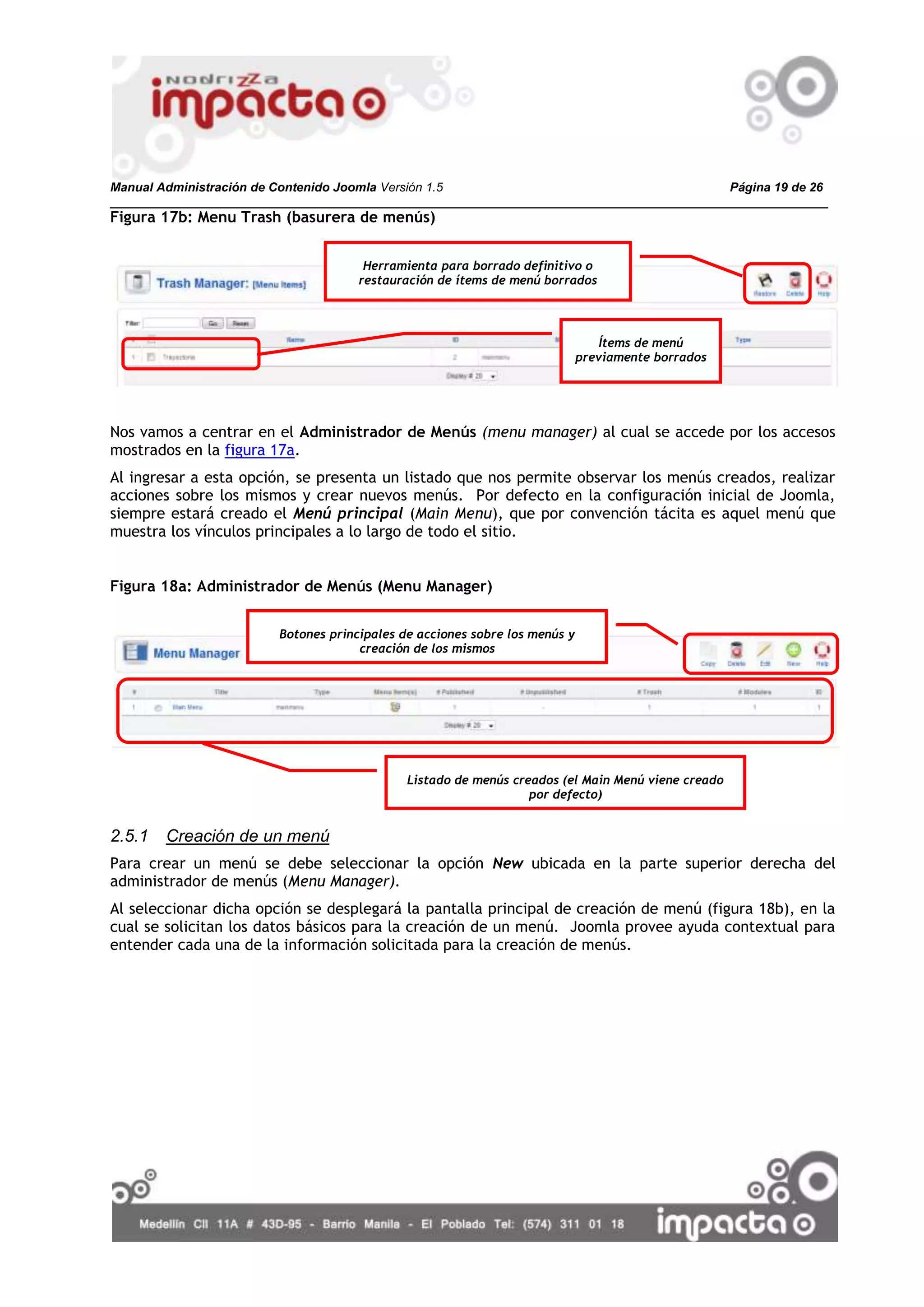 Manual Admon Contenidos Joomla 1.5 V2 Gen