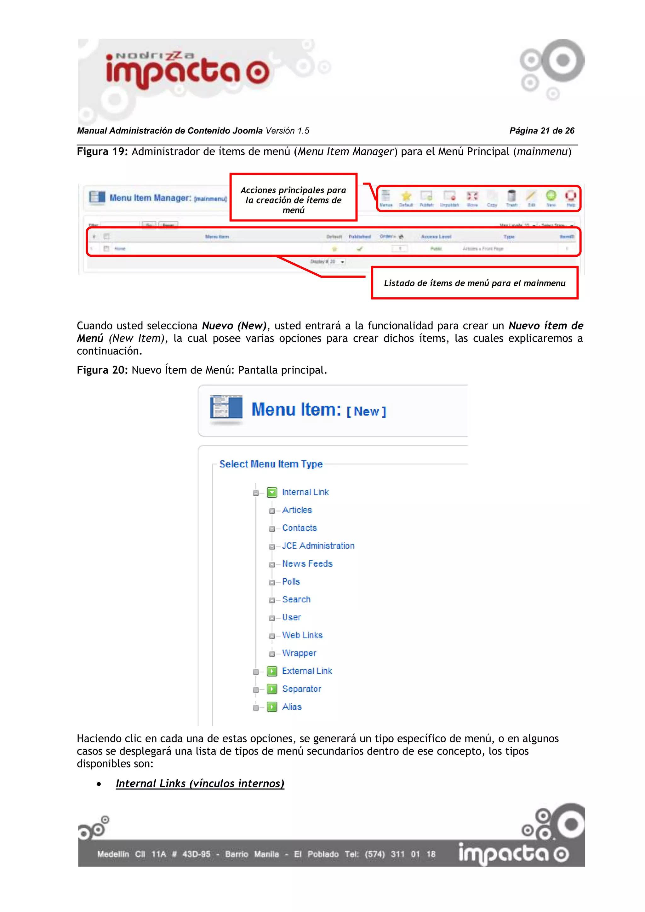 Manual Admon Contenidos Joomla 1.5 V2 Gen