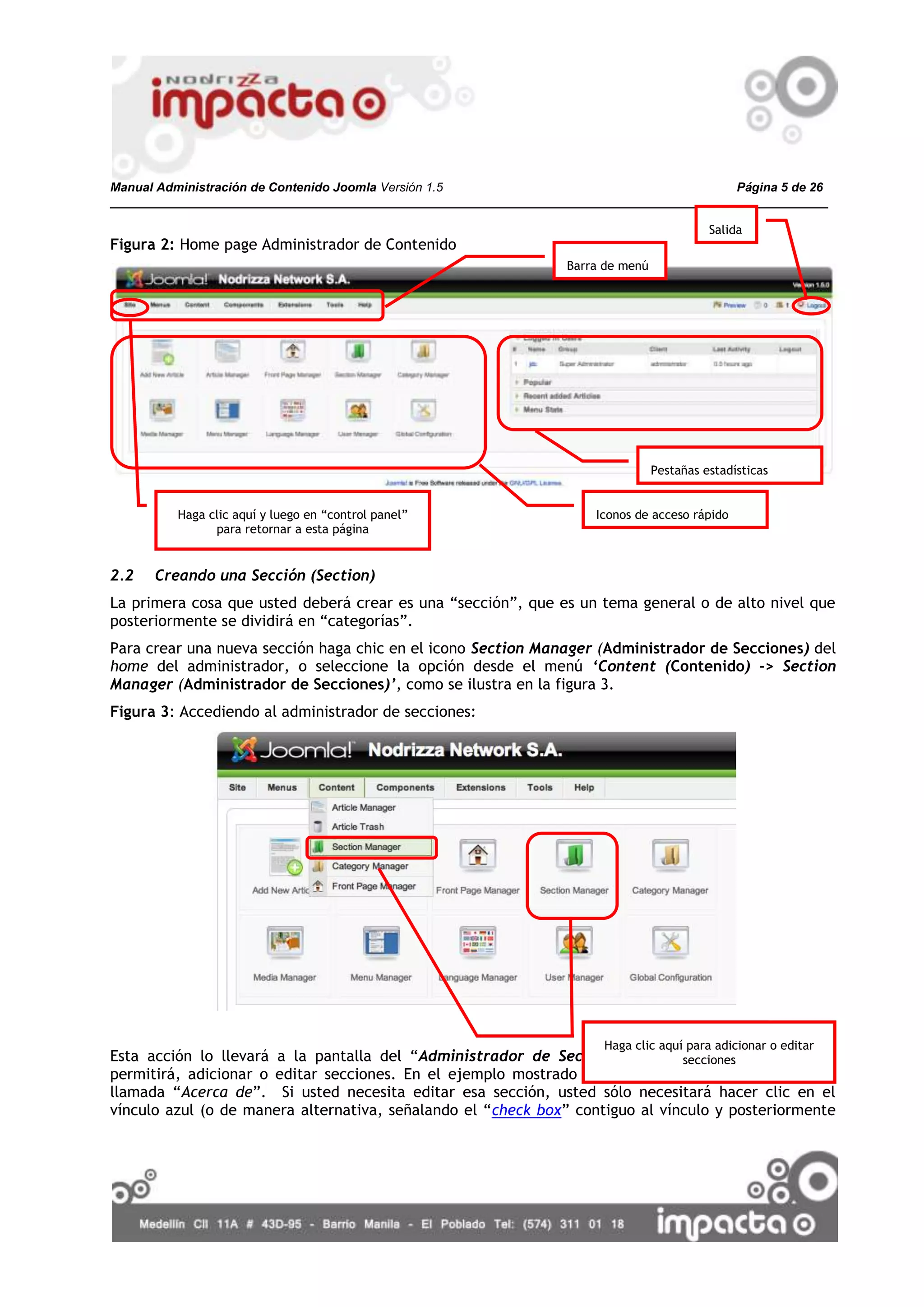 Manual Admon Contenidos Joomla 1.5 V2 Gen