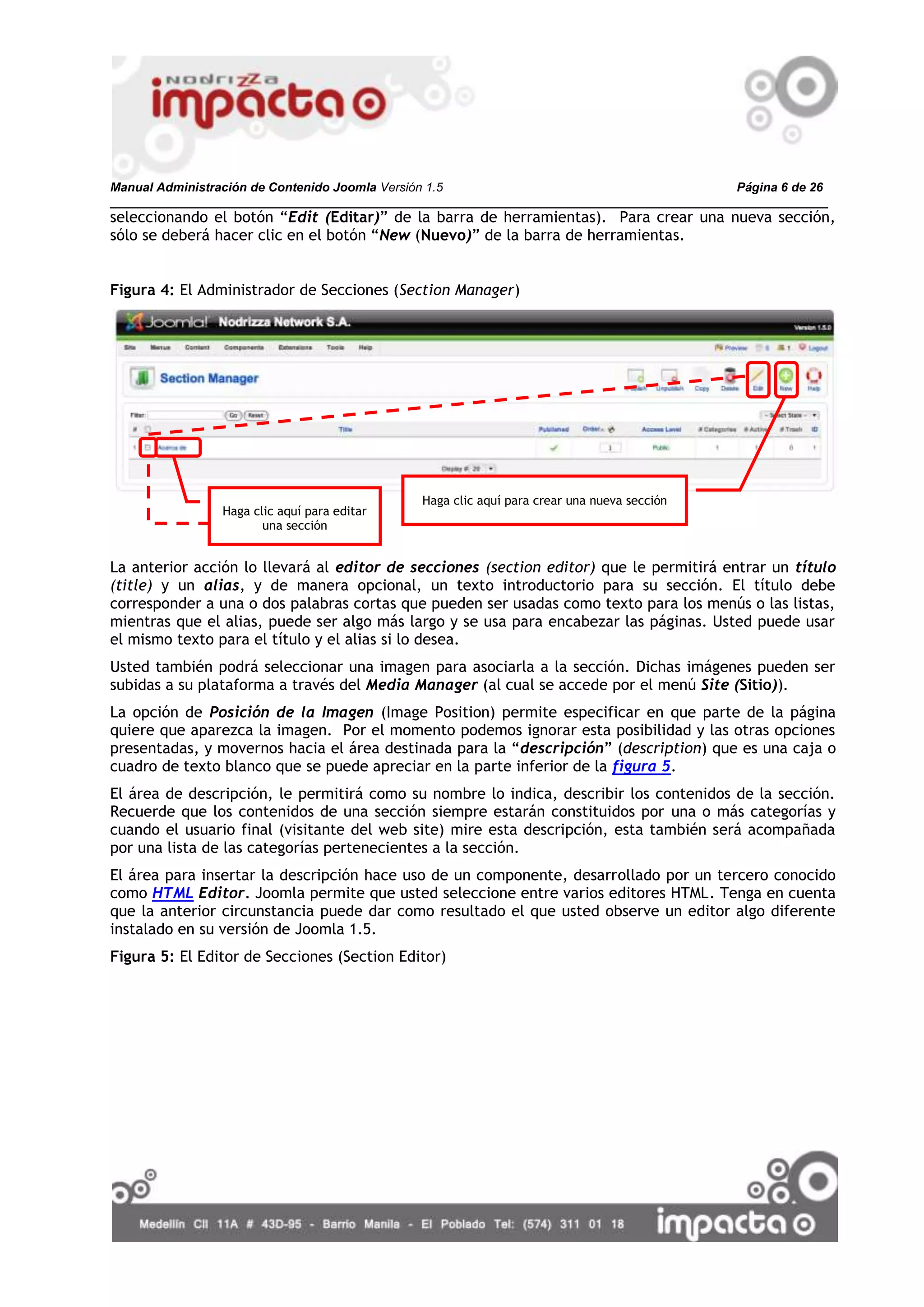 Manual Admon Contenidos Joomla 1.5 V2 Gen