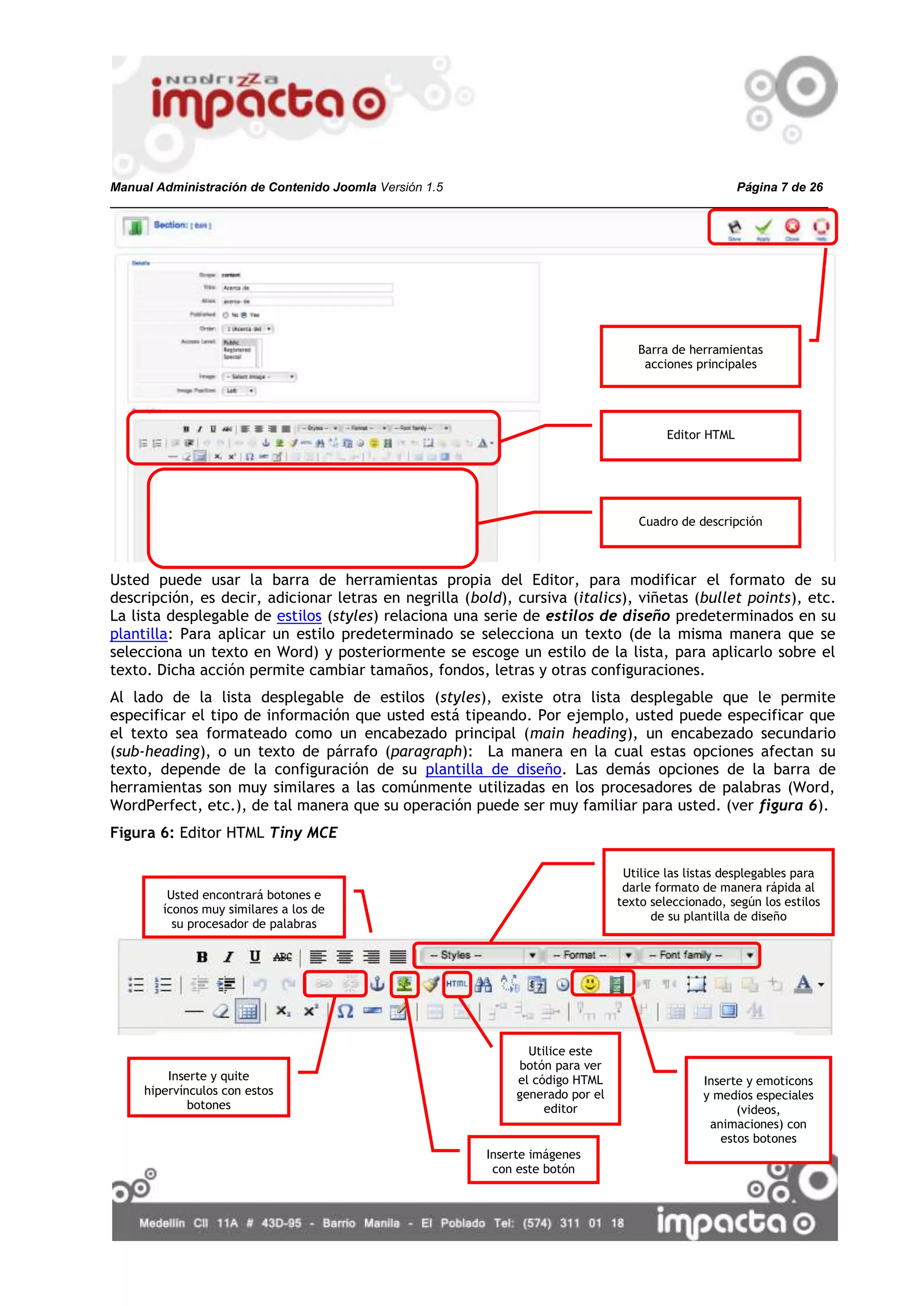 Manual Admon Contenidos Joomla 1.5 V2 Gen