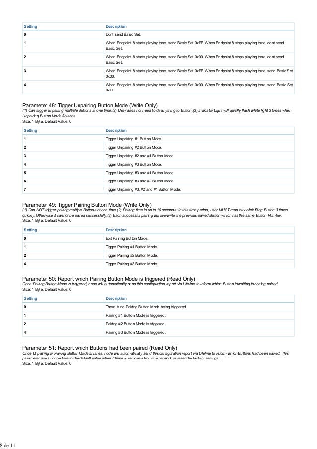 manual aeotec doorbell 6