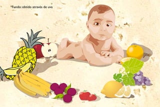 *Fundo: obtido através de uva
 