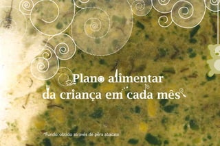 *Fundo: obtido através de pêra abacate
 