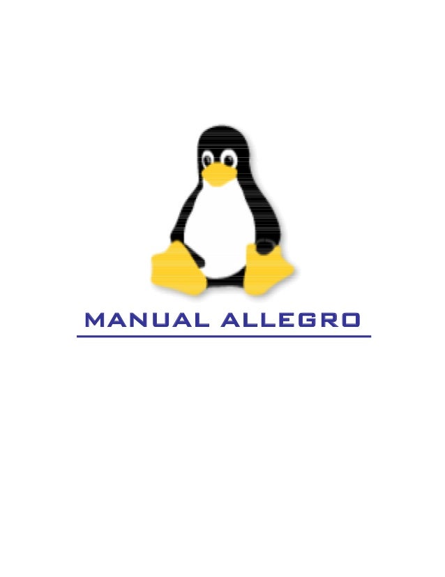 Manual allegro c++