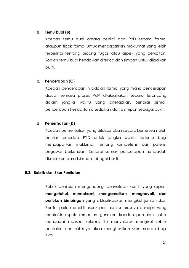 Manual am pelaksanaan pbppp