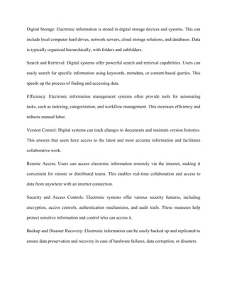Manual and Electronic Information Management Edited.doc