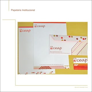 Papelaria Institucional




                          Manual de Identidade Visual
 