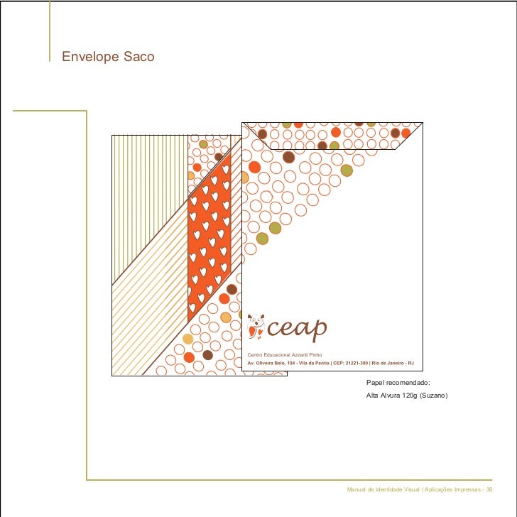 Manual de Identidade Visual e Aplicações - CEAP