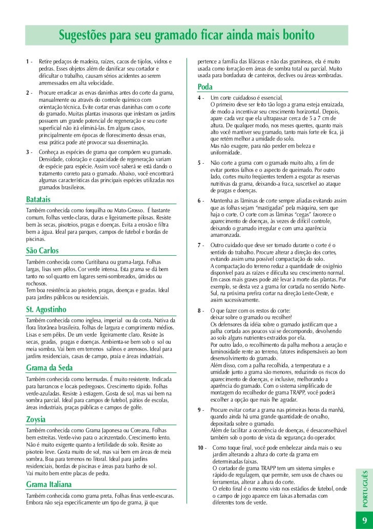 Trapp Manual Aparador de Grama Aparador Para Sala Pequena ~ Trapp Manual Aparador de Grama