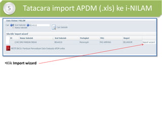 Manual apdm | PPTX