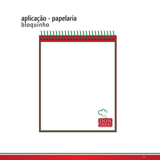 aplicação - papelaria
bloquinho




                        19
 