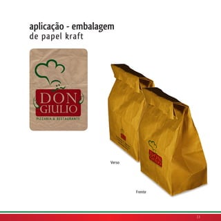 aplicação - embalagem
de papel kraft




                    Verso




                            Frente




                                     33
 