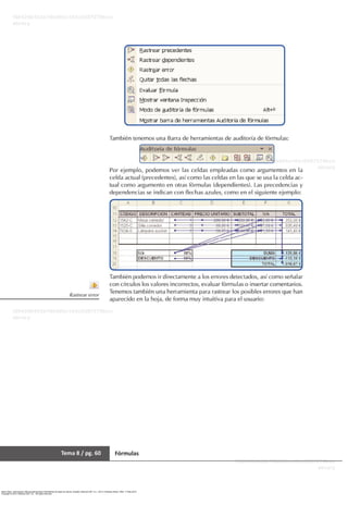 Ibarra Sixto, José Ignacio. Manual aplicaciones informáticas de hojas de cálculo. España: Editorial CEP, S.L., 2013. ProQuest ebrary. Web. 17 May 2015.
Copyright © 2013. Editorial CEP, S.L.. All rights reserved.
 