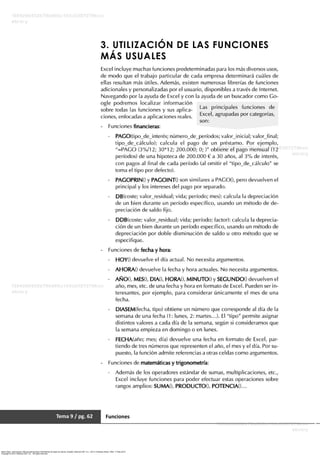 Ibarra Sixto, José Ignacio. Manual aplicaciones informáticas de hojas de cálculo. España: Editorial CEP, S.L., 2013. ProQuest ebrary. Web. 17 May 2015.
Copyright © 2013. Editorial CEP, S.L.. All rights reserved.
 