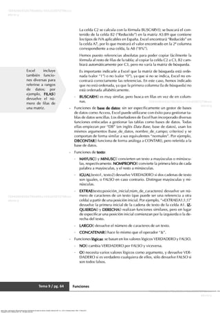 Ibarra Sixto, José Ignacio. Manual aplicaciones informáticas de hojas de cálculo. España: Editorial CEP, S.L., 2013. ProQuest ebrary. Web. 17 May 2015.
Copyright © 2013. Editorial CEP, S.L.. All rights reserved.
 