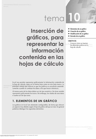 Ibarra Sixto, José Ignacio. Manual aplicaciones informáticas de hojas de cálculo. España: Editorial CEP, S.L., 2013. ProQuest ebrary. Web. 17 May 2015.
Copyright © 2013. Editorial CEP, S.L.. All rights reserved.
 