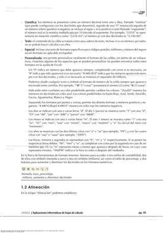 Ibarra Sixto, José Ignacio. Manual aplicaciones informáticas de hojas de cálculo. España: Editorial CEP, S.L., 2013. ProQuest ebrary. Web. 17 May 2015.
Copyright © 2013. Editorial CEP, S.L.. All rights reserved.
 