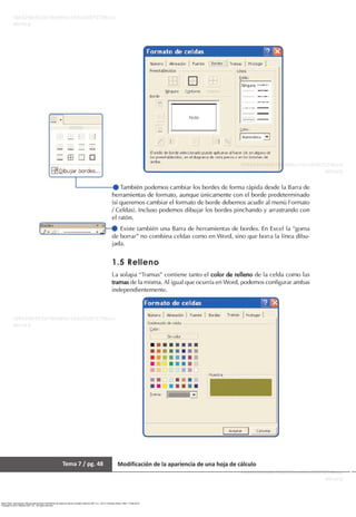 Ibarra Sixto, José Ignacio. Manual aplicaciones informáticas de hojas de cálculo. España: Editorial CEP, S.L., 2013. ProQuest ebrary. Web. 17 May 2015.
Copyright © 2013. Editorial CEP, S.L.. All rights reserved.
 