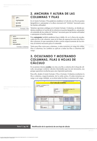 Ibarra Sixto, José Ignacio. Manual aplicaciones informáticas de hojas de cálculo. España: Editorial CEP, S.L., 2013. ProQuest ebrary. Web. 17 May 2015.
Copyright © 2013. Editorial CEP, S.L.. All rights reserved.
 