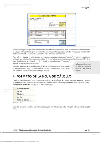 Ibarra Sixto, José Ignacio. Manual aplicaciones informáticas de hojas de cálculo. España: Editorial CEP, S.L., 2013. ProQuest ebrary. Web. 17 May 2015.
Copyright © 2013. Editorial CEP, S.L.. All rights reserved.
 