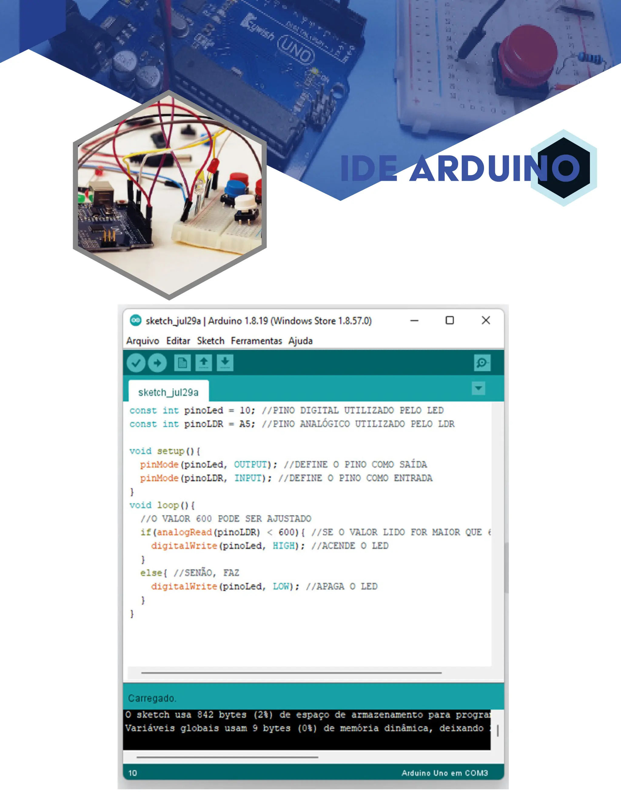 IDE ARDUINO 