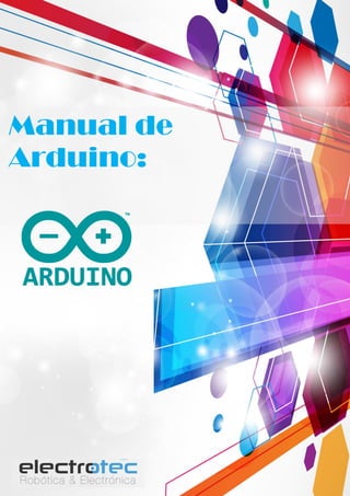 Manual de
Arduino:
 