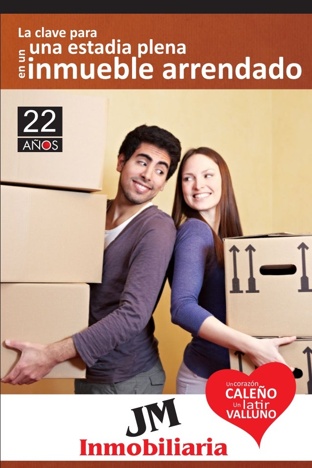Manual de Bienvenida a los arrendatarios Manual de Bienvenida a los arrendatarios