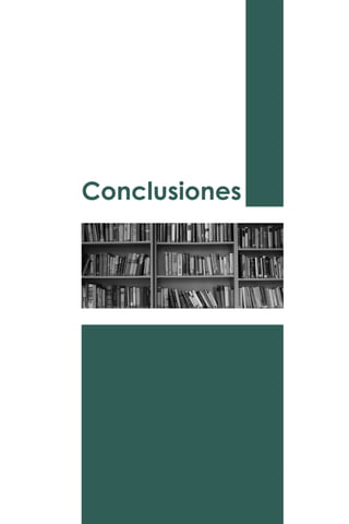 Conclusiones
 