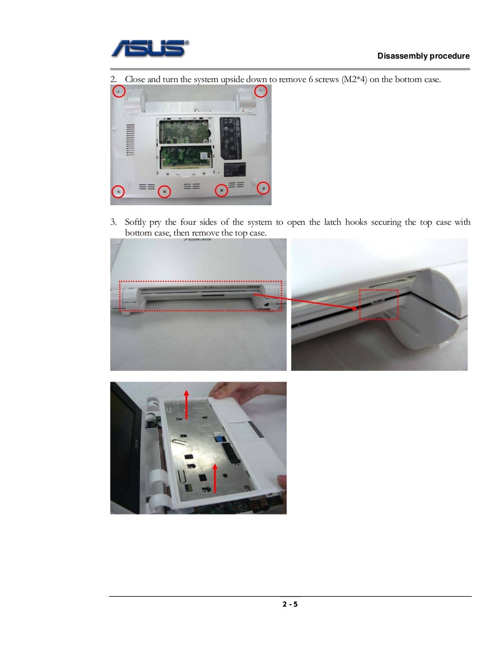 Manual asus