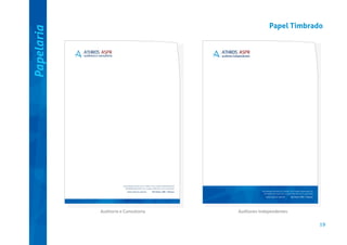 Papelaria

Papel Timbrado

Rua Gertrudes de Lima, 53 | 1º andar - Sl 14 | Centro | Santo André | SP
CEP 09020-000 | Fone +55 11 4435-7300 | Fax +55 11 4435-7001

www.athros.com.br

São Paulo | ABC | Manaus

Rua Gertrudes de Lima, 53 | 1º andar - Sl 14 | Centro | Santo André | SP
CEP 09020-000 | Fone +55 11 4435-7300 | Fax +55 11 4435-7001

www.athros.com.br

Auditoria e Consultoria

São Paulo | ABC | Manaus

Auditores Independentes

19

 