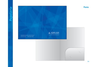 Papelaria

Pasta

Rua Gertrudes de Lima, 53 | 1º andar - Sl 14 | Centro | Santo André | SP
CEP 09020-000 | Fone +55 11 4435-7300 | Fax +55 11 4435-7001

www.athros.com.br

São Paulo | ABC | Manaus

24

 