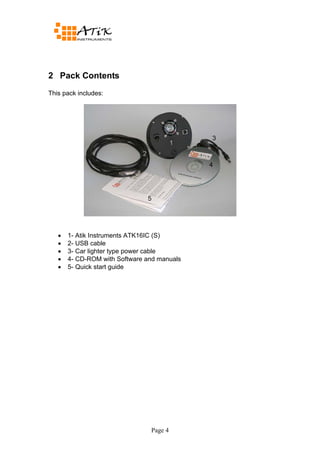 Manual Atik 16 Ic | PDF