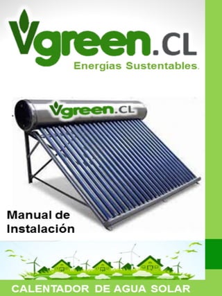Manual Panel solar