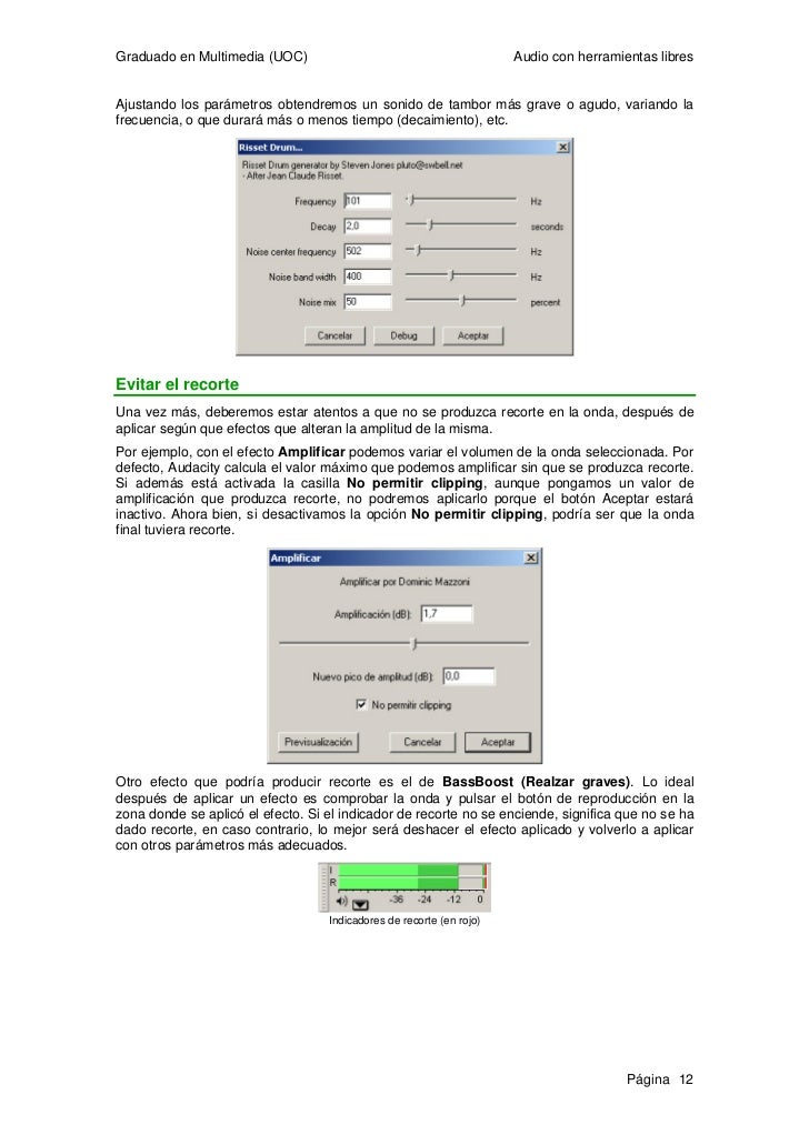 audacity manual audacity manual