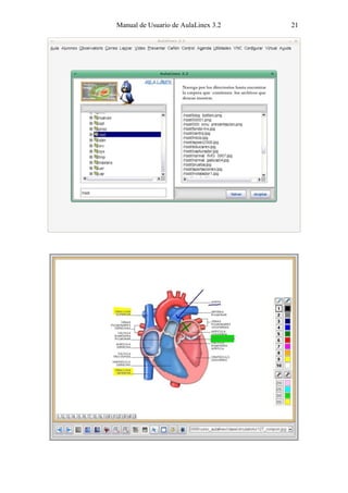 Manual de Usuario de AulaLinex 3.2   21
 