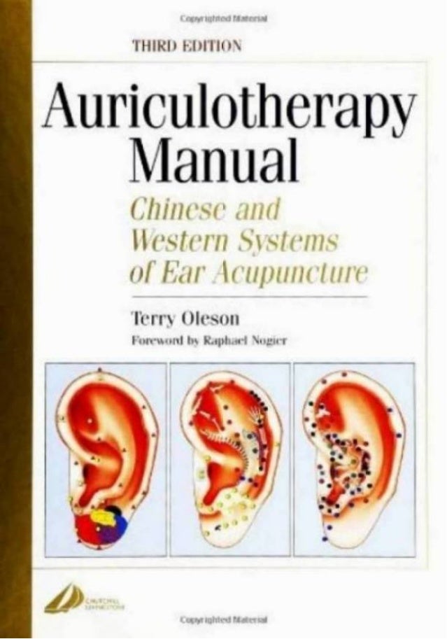 Auriculotherapy Chart Free