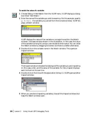 (Manual) auto cad 2000 visual lisp tutorial (autocad) | PDF