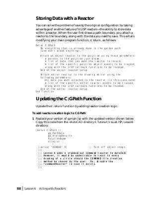 (Manual) auto cad 2000 visual lisp tutorial (autocad) | PDF