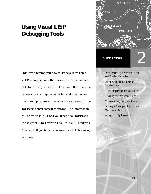 Manual Auto Cad 2000 Visual Lisp Tutorial Autocad Pdf Desktop Manual Auto Cad 2000 Visual Lisp Tutorial Autocad Pdf Desktop