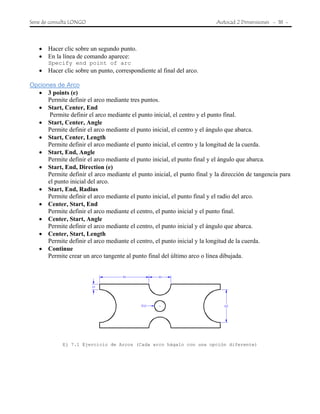 MANUAL DE AUTOCAD 2010 | PDF