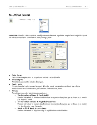 MANUAL DE AUTOCAD 2010 | PDF