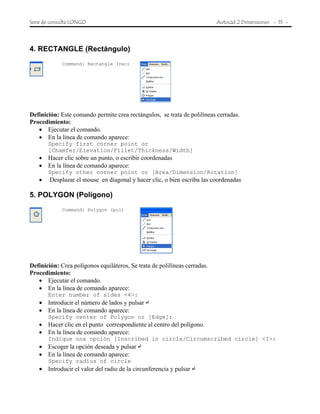 Manual de autocad 2010 | PDF