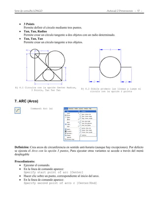 Manual de autocad 2010 | PDF