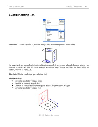 Manual de autocad 2010 | PDF