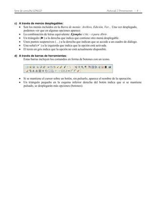 Manual de autocad 2010 | PDF