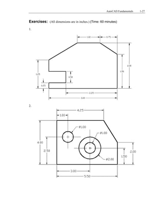 Manual autocad 2010 english | PDF