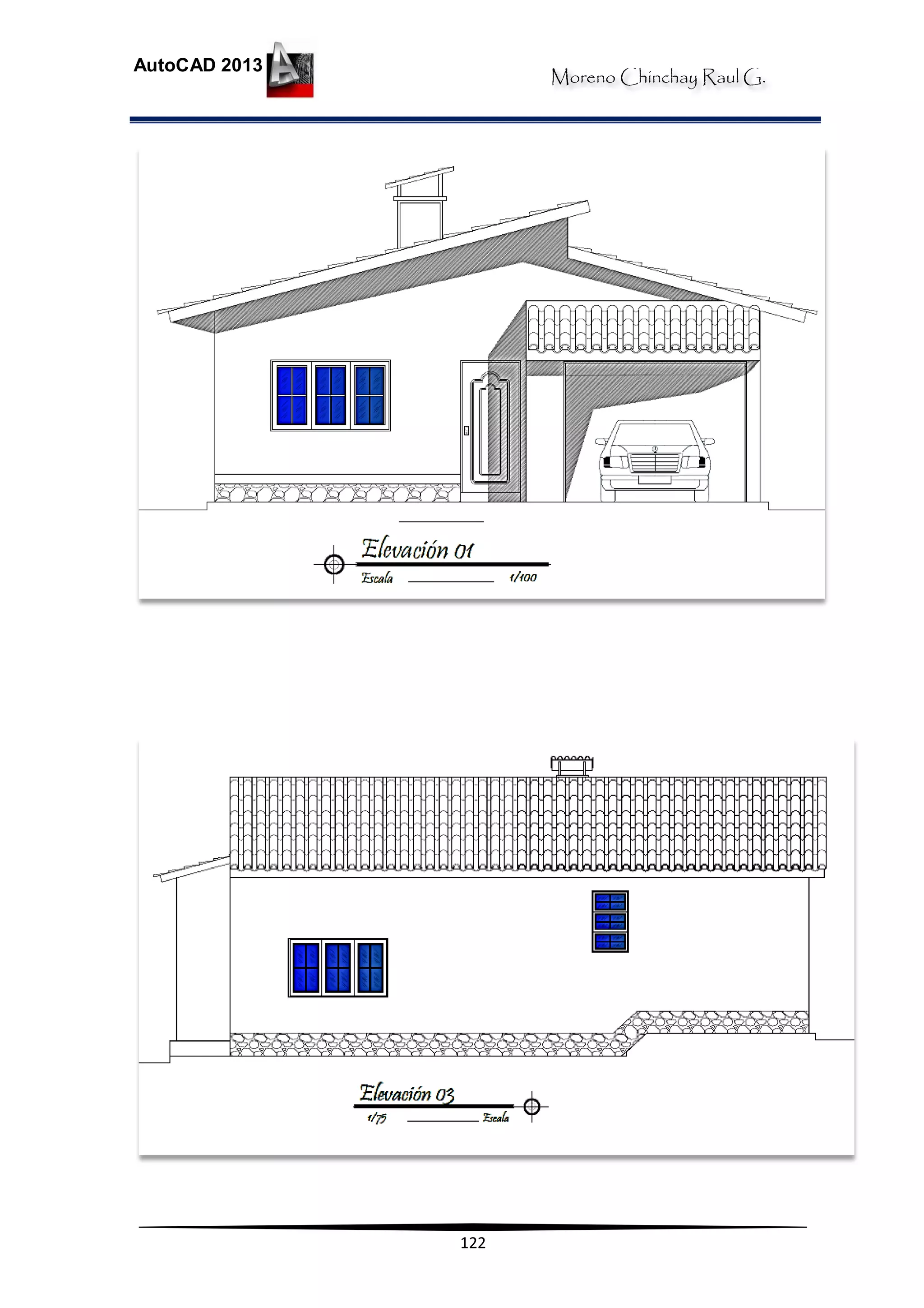 Moreno Chinchay Raul G.
AutoCAD 2013
122
 